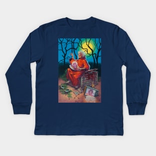 Welcome To Creepshow! Kids Long Sleeve T-Shirt